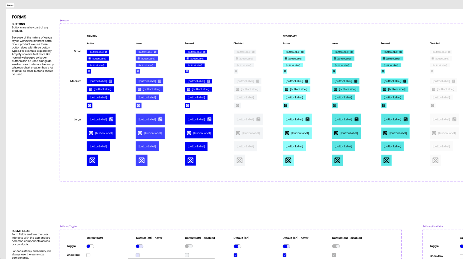 Amplify Design System