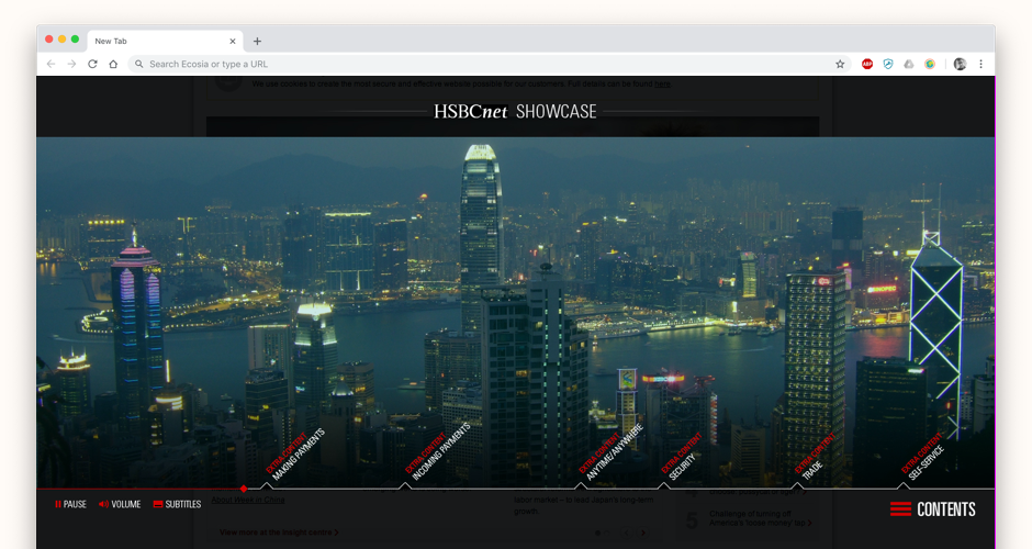 HSBCnet