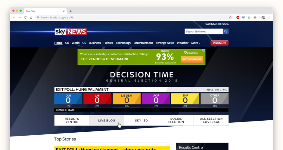 Sky News Elections